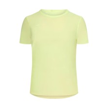 Camiseta M/corta Hoka Airolite Run mujer Lettuce