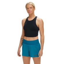 Sujetador deportivo Hoka Elaro Crop Bra Black