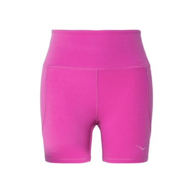 Malla corta short ciclista Hoka Elaro 5' mujer Fuschia