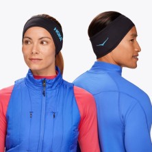 Headband polar Hoka Coldsnap unisex Black perfecta para mujer y hombre