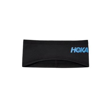 Headband polar Coldsnap unisex Black Hoka