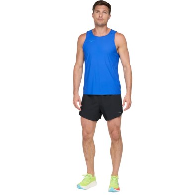 Camiseta sin mangas Hoka Airolite Run hombre Ultramarine cuerpo entero