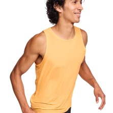 Camiseta tirantes Hoka Airolite Run hombre Solar Flare ultraligera