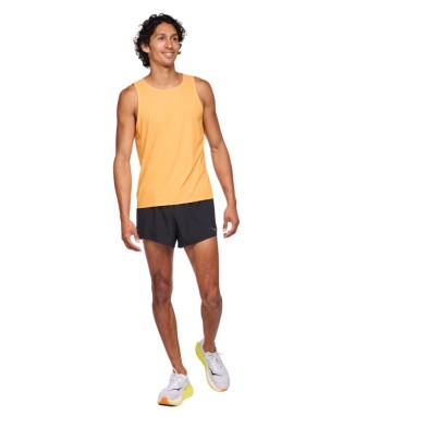 Camiseta tirantes Hoka Airolite Run hombre Solar Flare cupero entero