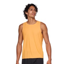 Camiseta tirantes Hoka Airolite Run hombre Solar Flare