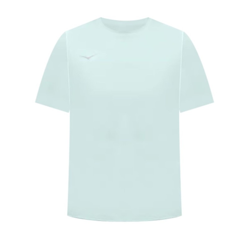 Camiseta M/corta Hoka Airolite Run hombre Cloudless