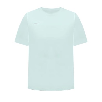 Camiseta M/corta Hoka Airolite Run hombre Cloudless