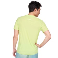 Camiseta Manga corta Hoka Airolite Run hombre Lettuce