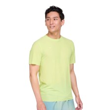 Camiseta M/corta Hoka Airolite Run hombre Lettuce