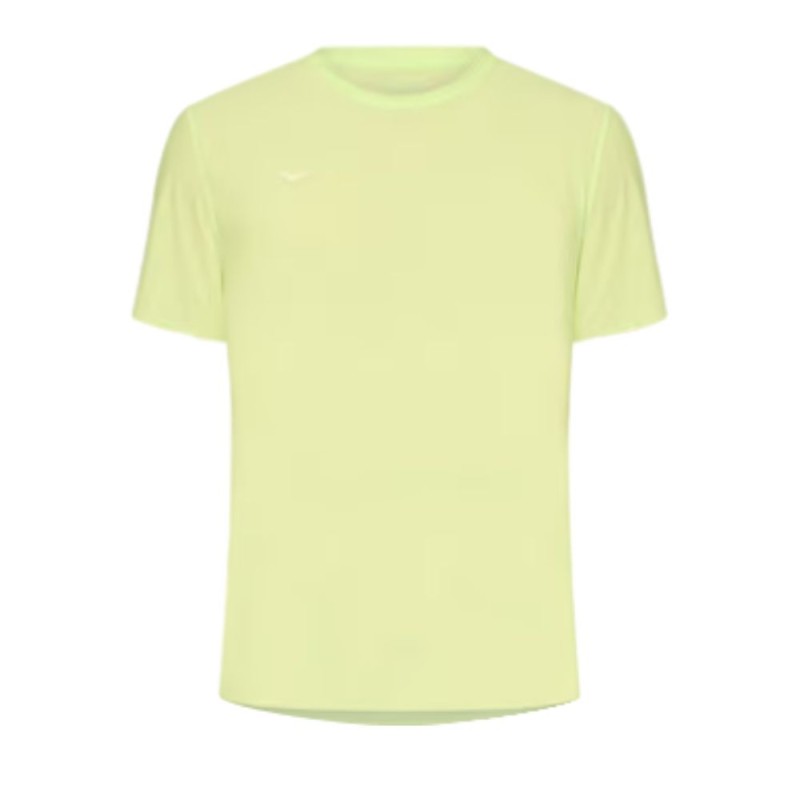 Camiseta M/corta Hoka Airolite Run hombre Lettuce