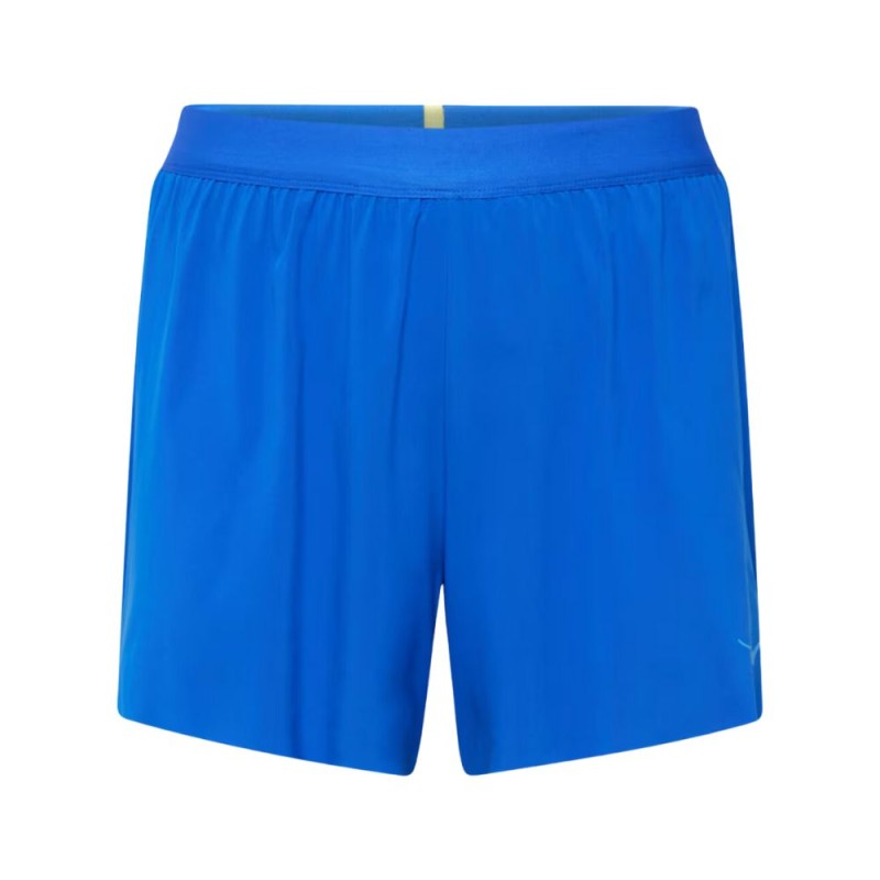 Pantalón running Hoka Glide 5' Shorts con forro hombre Ultramarine