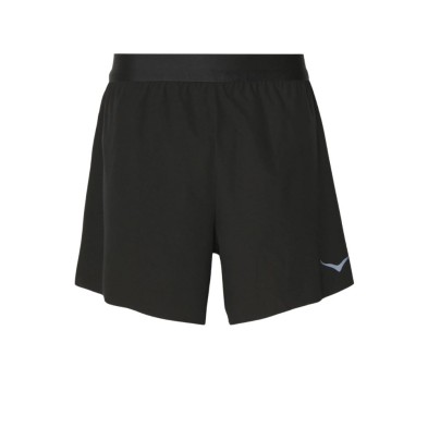 Pantalón running Hoka Glide 5" Shorts con forro hombre Black