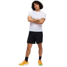 Pantalón running Glide 7' Shorts con forro hombre Black