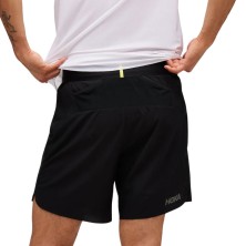 Pantalón running Glide 7' Shorts con forro hombre Black