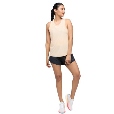 Camiseta tirantes Airolite Run mujer Canteloupe