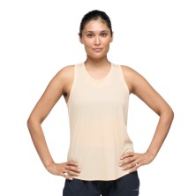 Camiseta tirantes Hoka Airolite Run mujer naranja pastel