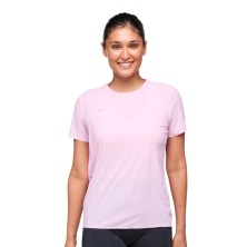 Camiseta Manga corta Hoka Airolite Run mujer rosa