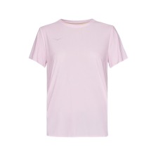 Camiseta Manga corta Hoka Airolite Run mujer Pink Twilight