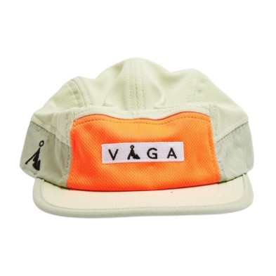 Gorra Running Club Cap Eucaliptus Green / Pale Green / Neon Orange VAGA