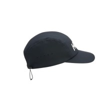 Gorra deportiva Hoka Performance Hat Black/White