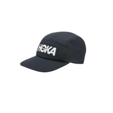 Gorra deportiva Hoka Performance Hat Black/White