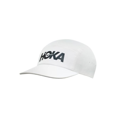 Gorra deportiva Hoka Performance Hat White/Anthracite