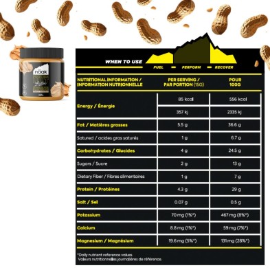 Mantequilla Proteica 340g Cacahuete Näak