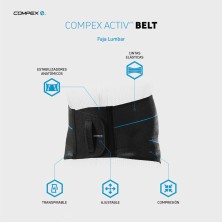 Cinturón Activ Belt compex