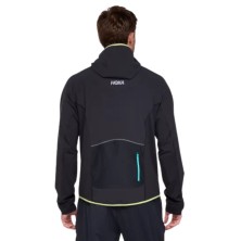 Chaqueta cortavientos Skyglow Half-Zip Hombre Black hoka