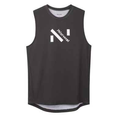 Camiseta sin mangas NNormal Race Tank hombre negra