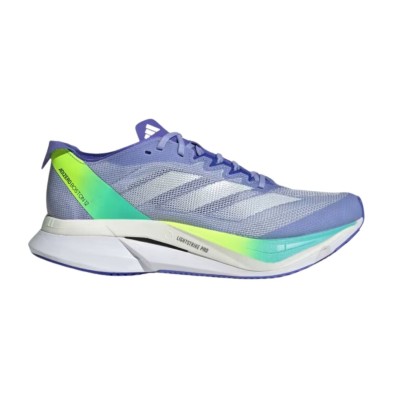 Zapatillas Adizero Boston 12 Mujer Blue Spark / Zero Metalic / Cobalt Blue ADIDAS