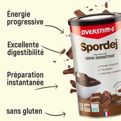 Spordej Chocolate 1500g OVERSTIM