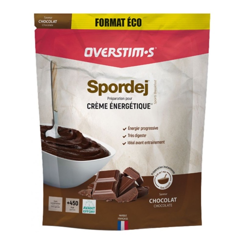 Spordej Chocolate 1500g OVERSTIM