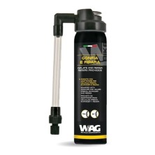 Espuma antipinchazos 75ml Hincha y Repara con Adaptador wag bike components