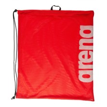 Bolsa de Piscina y Gimnasio de Malla Team Rojo arena