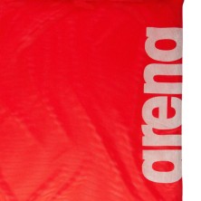 Bolsa de Piscina y Gimnasio de Malla Team Rojo arena