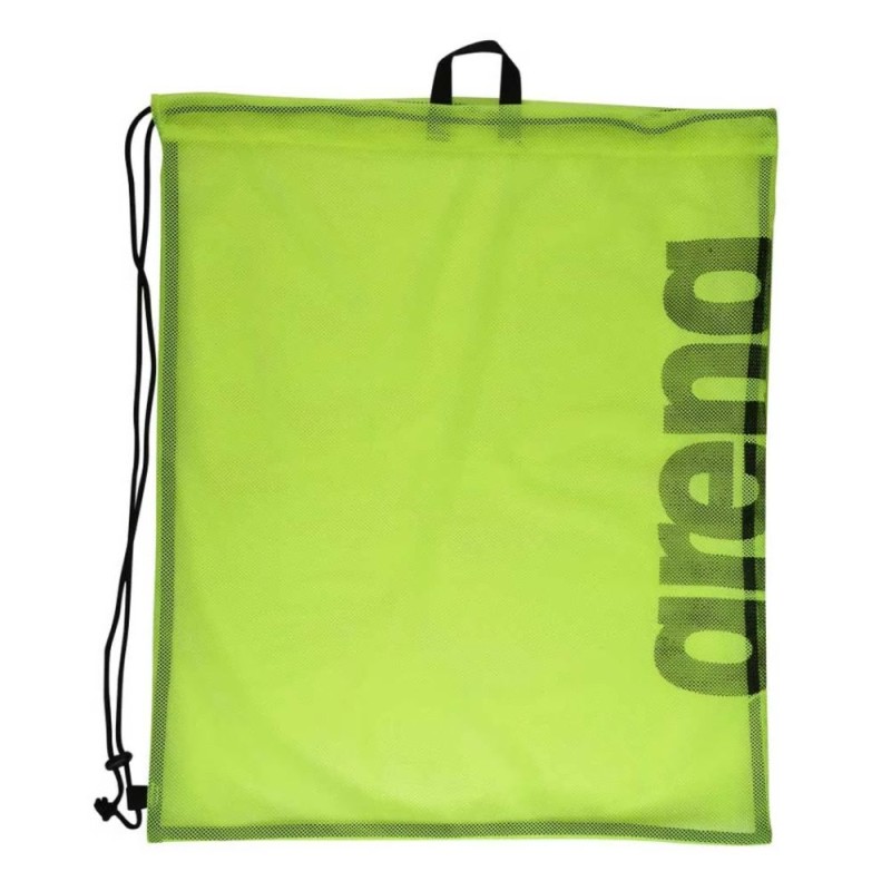 Bolsa de Piscina y Gimnasio de Malla Team Verde Lima arena