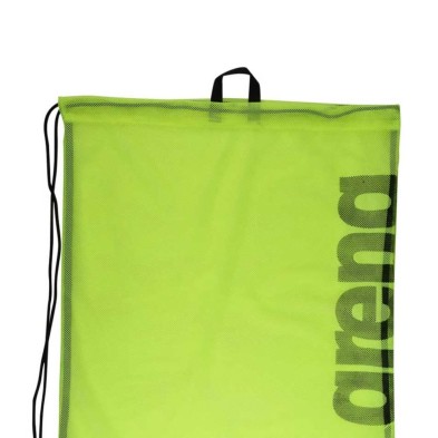 Bolsa de Piscina y Gimnasio de Malla Team Verde Lima arena