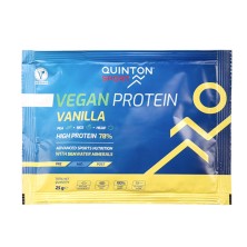 Monodosis Vegan Protein Vainilla 25 grs. QUINTON SPORT