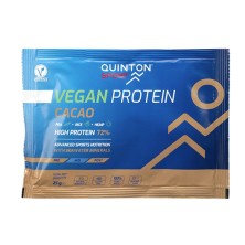 Monodosis Vegan Protein Cacao 25 grs quinton sport