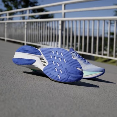 Zapatillas Adizero Boston 12 hombre Blue Spark / Zero Metalic / Cobalt Blue ADIDAS