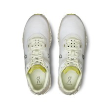 Zapatillas Cloudflow 4 Hombre White/Sand on running blanco arena