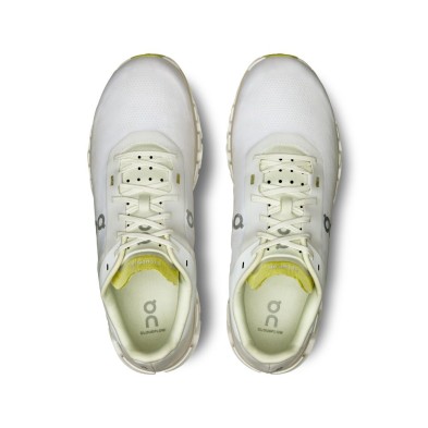 Zapatillas Cloudflow 4 Hombre White/Sand on running blanco arena