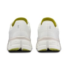 Zapatillas Cloudflow 4 Hombre White/Sand on running blanco arena