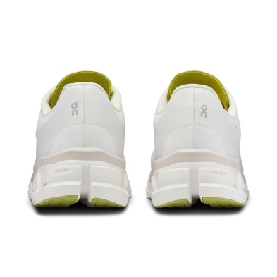 Zapatillas Cloudflow 4 Hombre White/Sand on running blanco arena