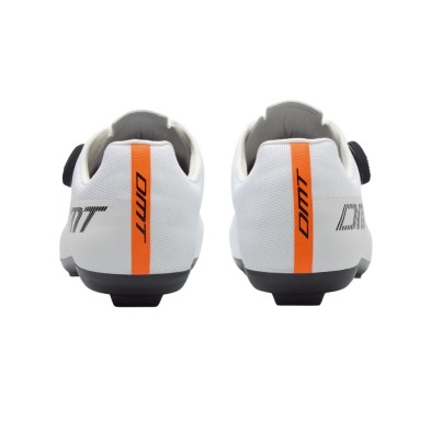 Zapatillas Carretera DMT KR4 2025 blanco naranja talones