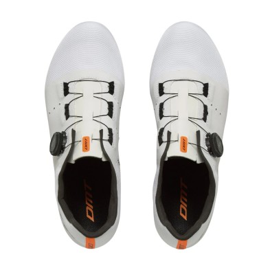 Zapatillas Carretera DMT KR4 2025 blanco par