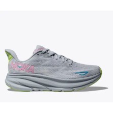 Zapatillas Clifton 9 mujer Gull / Sea Ice hoka