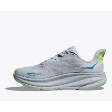 Zapatillas Clifton 9 mujer Gull / Sea Ice hoka