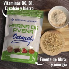 Harina de avena 1Kg Neutra Scientiffic Nutrition